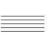 MSN-1 - Standard Notation -5-line staff