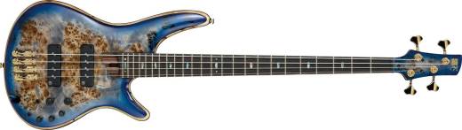 SR Premium Bass - Cerulean Blue Burst