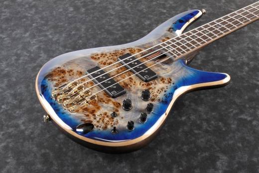 SR Premium Bass - Cerulean Blue Burst