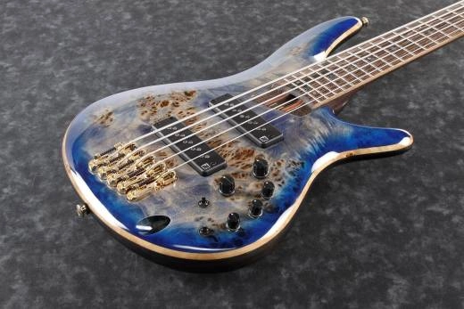 SR Premium Bass 5 String - Cerulean Blue Burst