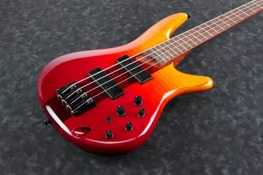 SR4 Electric Guitar - Autumn Leaf Gradation