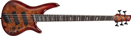 SR Bass Workshop Multi Scale 5 String - Brown Topaz Burst