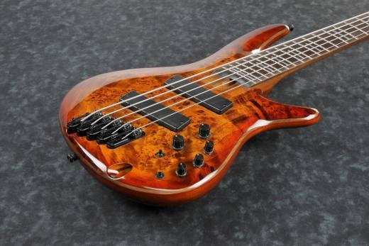 SR Bass Workshop Multi Scale 5 String - Brown Topaz Burst