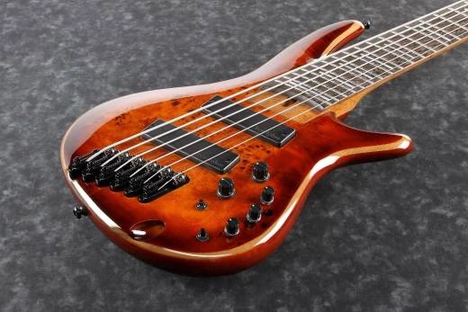 SR Bass Workshop Multi Scale 6 String - Brown Topaz Burst