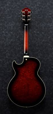 Artcore Expressionist AG Hollow Body Guitar -  Dark Brown Sunburst