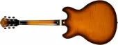 AS93FM Artcore Expressionist Hollow-Body Electric Guitar - Violin Sunburst