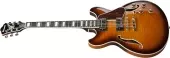 AS93FM Artcore Expressionist Hollow-Body Electric Guitar - Violin Sunburst