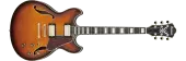 Ibanez - AS93FM Artcore Expressionist Hollow-Body Electric Guitar - Violin Sunburst