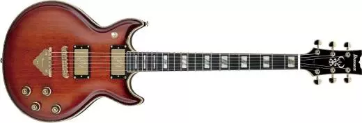 Artist Electric Guitar - Bursted Smoky Quartz