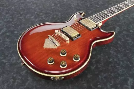 Artist Electric Guitar - Bursted Smoky Quartz