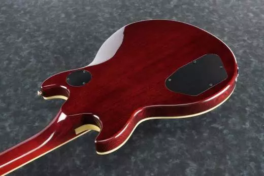 Artist Electric Guitar - Bursted Smoky Quartz