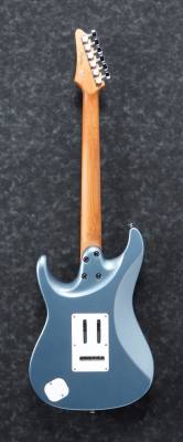 AZ Prestige Electric Guitar with Case - Ice Blue Metallic