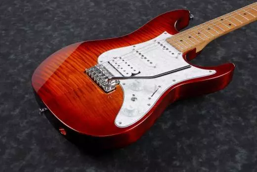AZ Premium Electric Guitar - Brown Topaz Burst