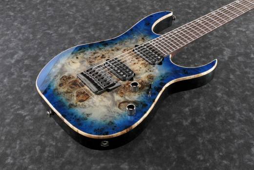 RG Premium Electric Guitar 7 String - Cerulean Blue Burst
