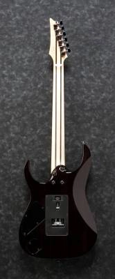 RG J-Custom Electric Guitar with Case - Black Rutile