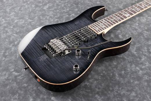Ibanez RG J-Custom Electric Guitar With Case - Black Rutile