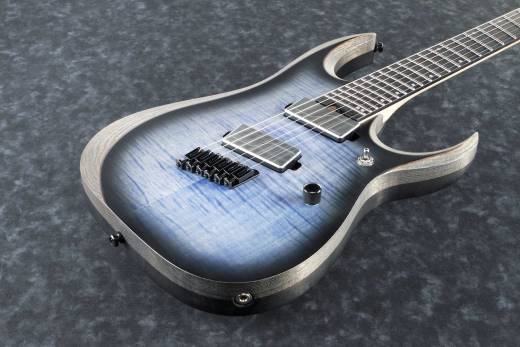Ibanez RGD Iron Label Multi Scale Electric Guitar - Cerulean Blue