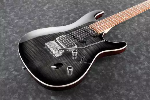 SA Electric Guitar - Transparent Gray Burst