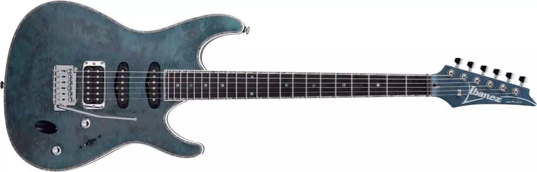 SA Electric Guitar - Aqua Blue Flat