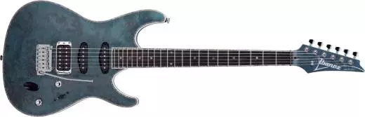SA Electric Guitar - Aqua Blue Flat