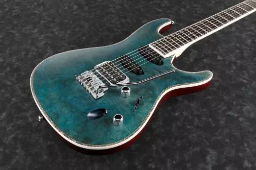 SA Electric Guitar - Aqua Blue Flat