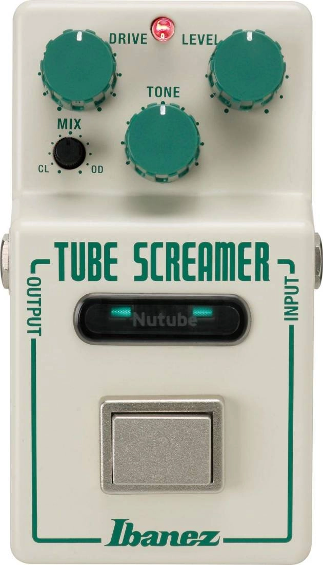 Nutube Tubescreamer