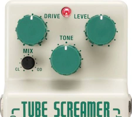 Nutube Tubescreamer