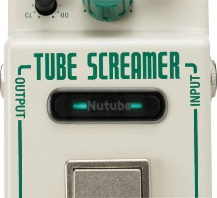 Nutube Tubescreamer