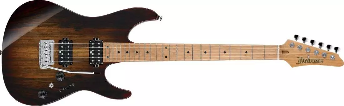 AZ Premium Electric Guitar - Deep Espresso Burst