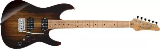 AZ Premium Electric Guitar - Deep Espresso Burst