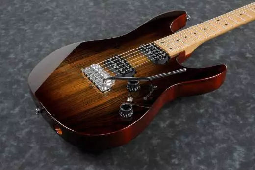 AZ Premium Electric Guitar - Deep Espresso Burst