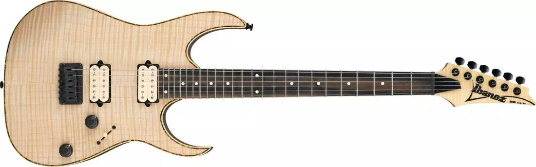 RG Electric Guitar - Natural Flat