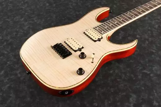 RG Electric Guitar - Natural Flat