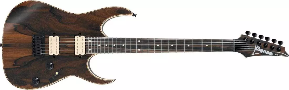 RG Electric Guitar - Natural Flat