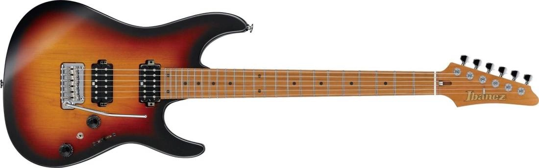 AZ Prestige Electric Guitar - Tri Fade Burst Flat