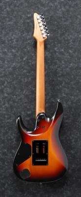 AZ Prestige Electric Guitar - Tri Fade Burst Flat