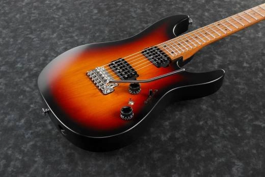 AZ Prestige Electric Guitar - Tri Fade Burst Flat