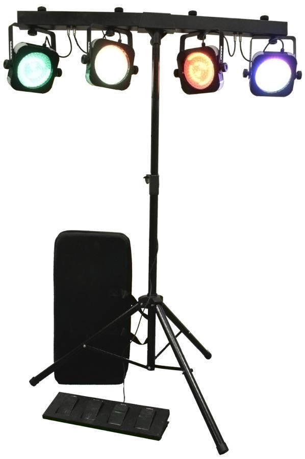 4 Head High Output LED Par System