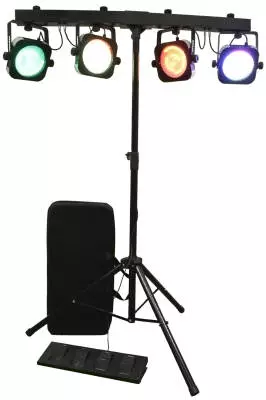 4 Head High Output LED Par System