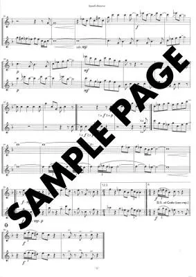 Eight Original Jazz Duos for 2 Clarinets - Curtis - Clarinet Duets - Book