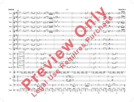 Chicks Dig It - Berg - Jazz Ensemble - Gr. 3.5