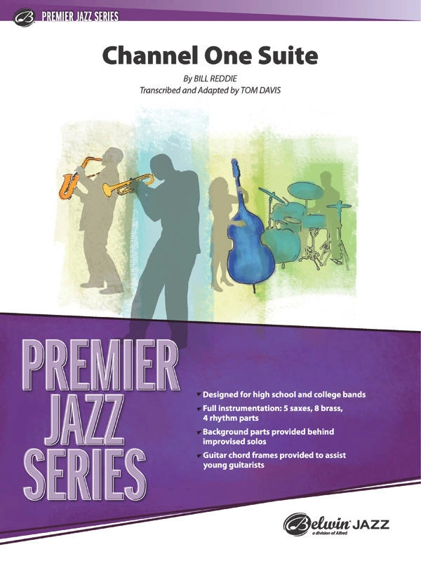 Channel One Suite - Reddie/Davis - Jazz Ensemble - Gr. 4 / 6