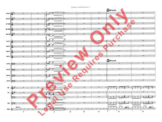 Channel One Suite - Reddie/Davis - Jazz Ensemble - Gr. 4 / 6