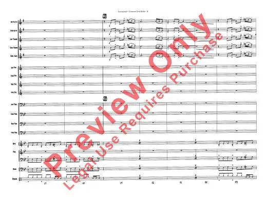 Channel One Suite - Reddie/Davis - Jazz Ensemble - Gr. 4 / 6
