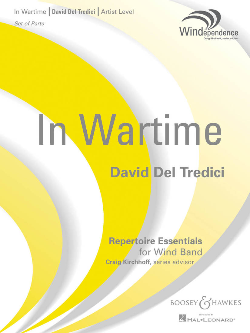 In Wartime - Del Tredici - Concert Band - Gr. 5