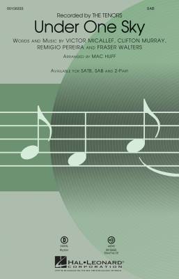 Hal Leonard - Under One Sky - Walters /Murray /Pereira /Micallef /Huff - SAB