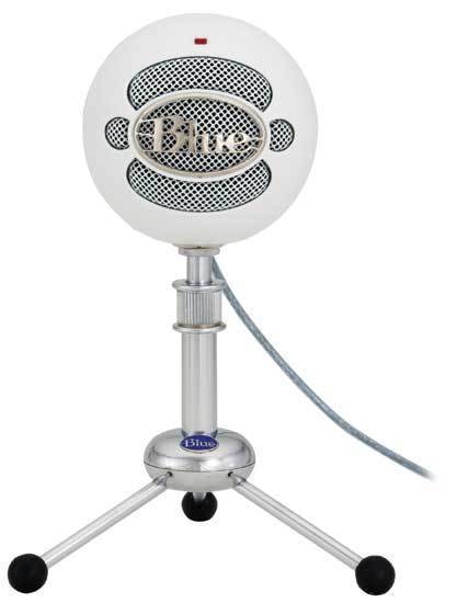 Snowball - High Quality USB Microphone - Brushed Alum.