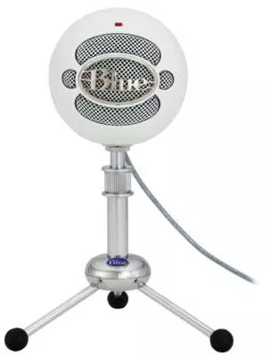 Snowball - High Quality USB Microphone - Brushed Alum.