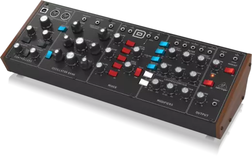 Model D Eurorack Analog Synthesizer