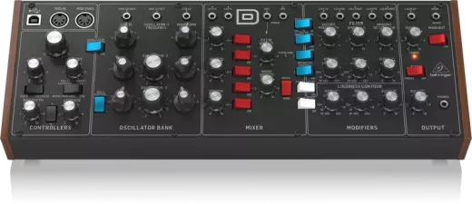 Model D Eurorack Analog Synthesizer